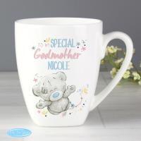 Personalised Me to You Godmother Latte Mug Extra Image 2 Preview